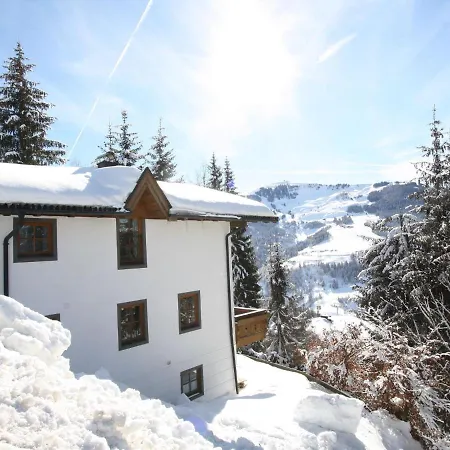 Alpehytte Chalet In In Ski Area With Sauna *